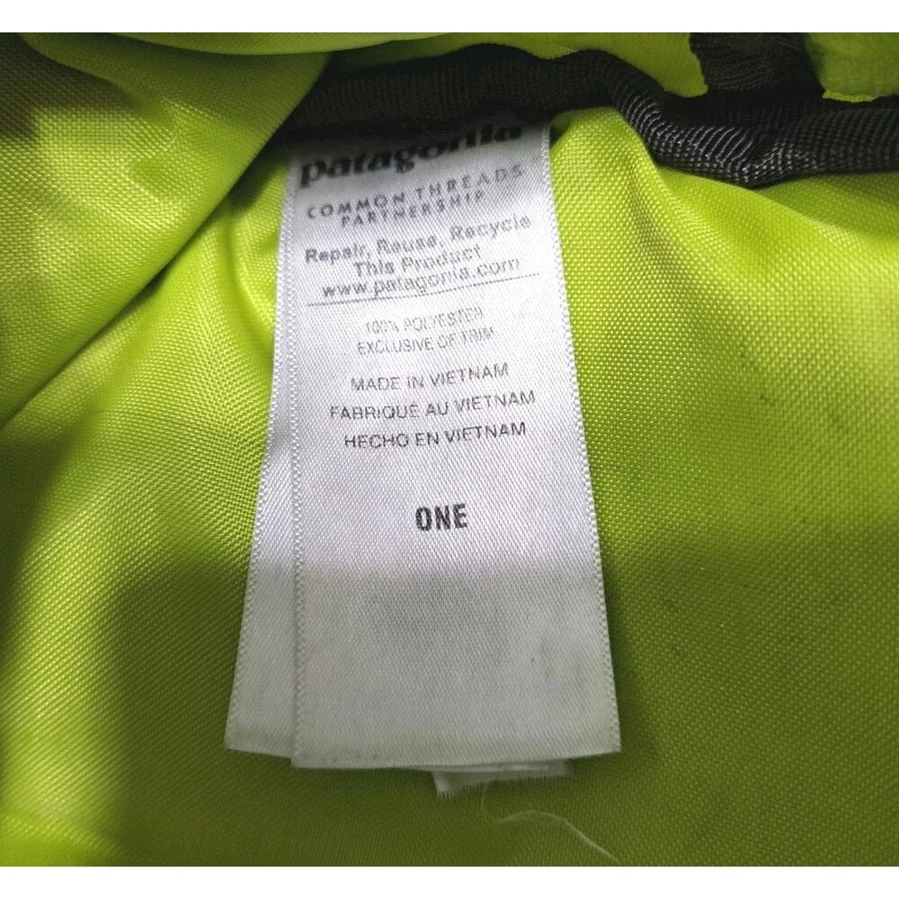 Patagonia Refugio 28L Backpack Neon Yellow Bag Trail Hike Camp